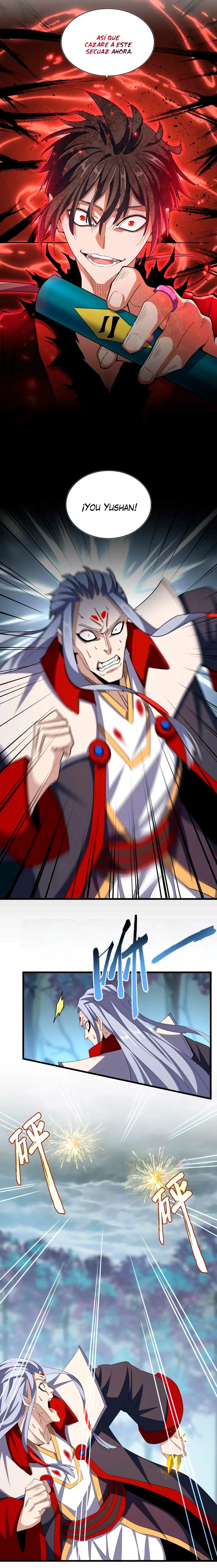 Emperador magico (magic emperor) > Capitulo 357 > Page 11